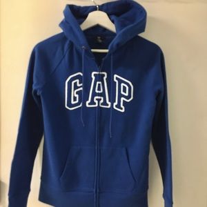 Gap Logo Zip Hoodie XS